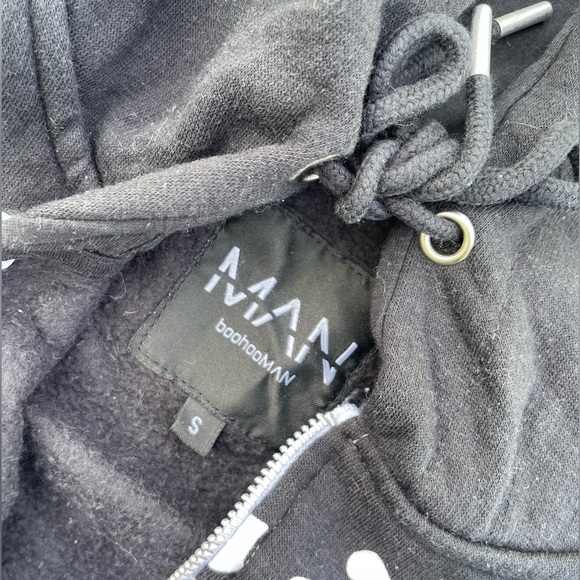 BoohooMan Skeleton Halloween Onesie Pajama Costume - Picture 2 of 2